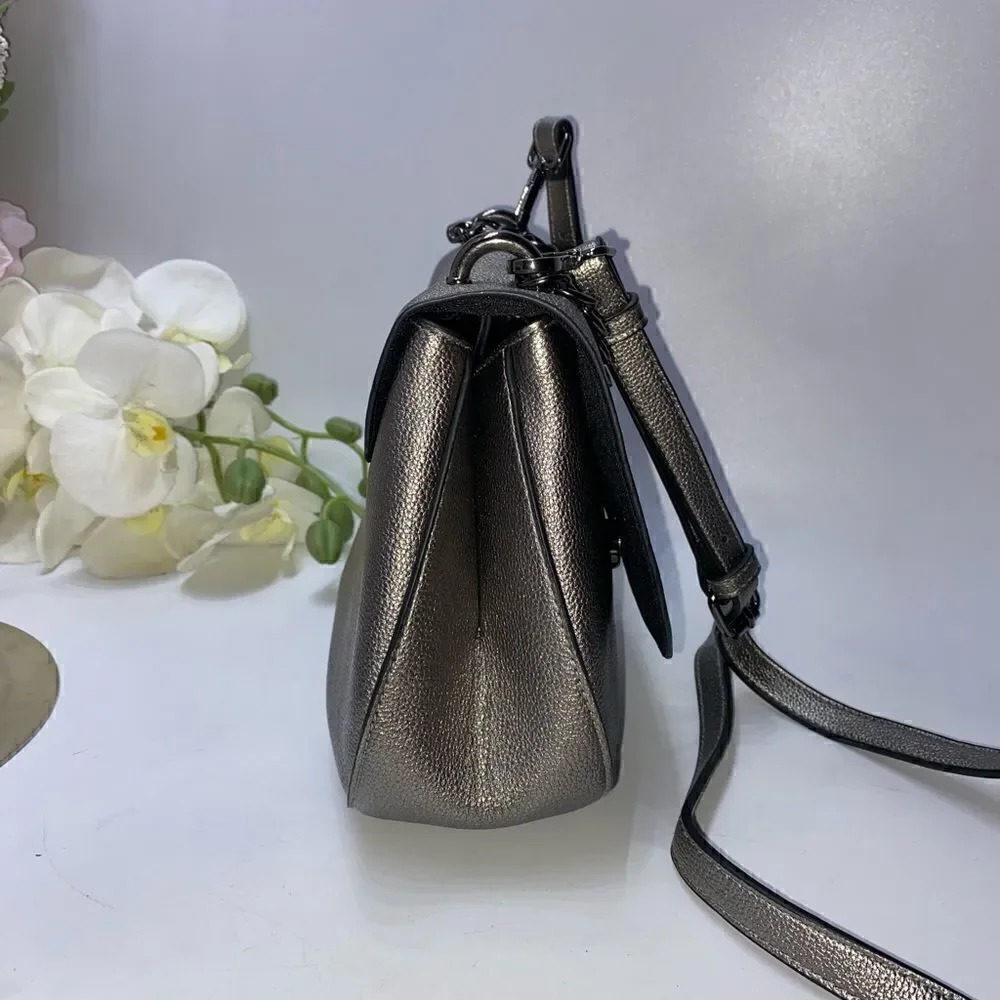 NEW A New Day Crossbody Handbag Metallic